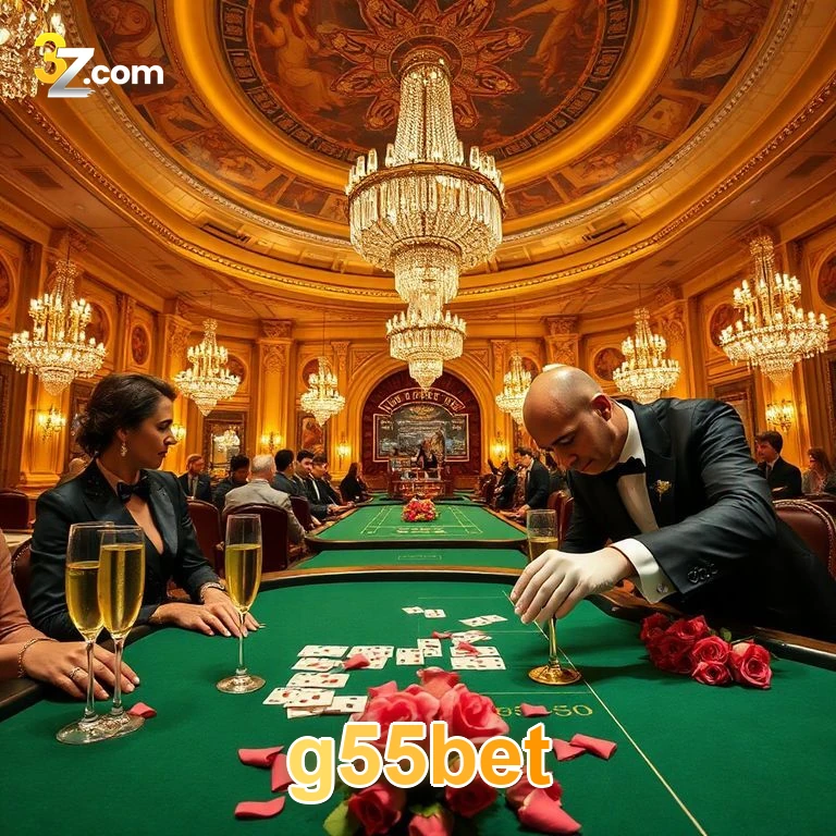Live Baccarat Table